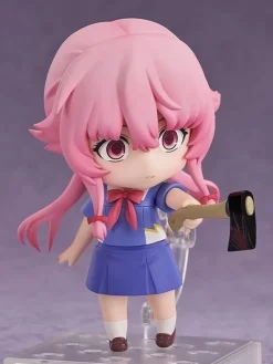 Good Smile Arts Shanghai Figure*Nendoroid Mirai Nikki Yuno Gasai Action Figure JAPAN OFFICIAL