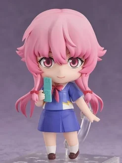 Good Smile Arts Shanghai Nendoroid Mirai Nikki Yuno Gasai Action Figure JAPAN OFFICIAL