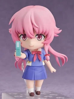 Good Smile Arts Shanghai Nendoroid Mirai Nikki Yuno Gasai Action Figure JAPAN OFFICIAL