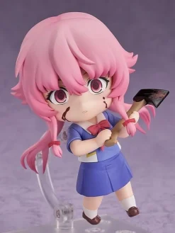 Good Smile Arts Shanghai Nendoroid Mirai Nikki Yuno Gasai Action Figure JAPAN OFFICIAL