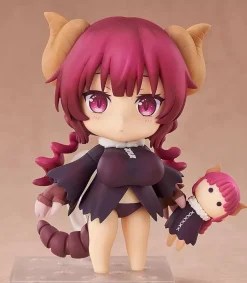 Good Smile Arts Shanghai Figure|Nendoroid*Nendoroid Miss Kobayashis Dragon Maid Ilulu Action Figure JAPAN OFFICIAL