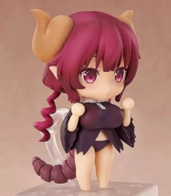 Good Smile Arts Shanghai Figure|Nendoroid*Nendoroid Miss Kobayashis Dragon Maid Ilulu Action Figure JAPAN OFFICIAL