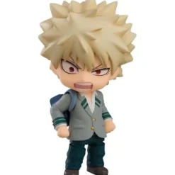 Good Smile Company My Hero Academia*Nendoroid My Hero Academia Katsuki Bakugo Uniform Ver. Action Figure JAPAN