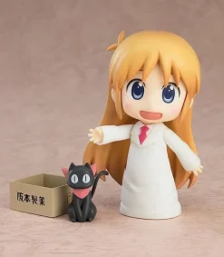 Good Smile Company Figure|Nendoroid*Nendoroid Nichijou Hakase Keiichi Arawi Ver. Action Figure JAPAN OFFICIAL