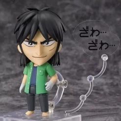 Good Smile Arts Shanghai Nendoroid|Figure*Nendoroid Tobaku Mokushiroku Kaiji Kaiji Itou Action Figure JAPAN OFFICIAL
