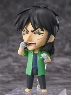 Good Smile Arts Shanghai Nendoroid|Figure*Nendoroid Tobaku Mokushiroku Kaiji Kaiji Itou Action Figure JAPAN OFFICIAL
