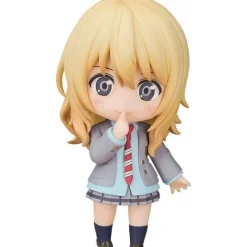 Good Smile Arts Shanghai Nendoroid|Figure*Nendoroid Your Lie in April Kaori Miyazono Action Figure JAPAN OFFICIAL