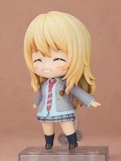 Good Smile Arts Shanghai Nendoroid|Figure*Nendoroid Your Lie in April Kaori Miyazono Action Figure JAPAN OFFICIAL
