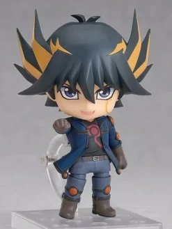 Good Smile Company Nendoroid|Yu-Gi-Oh*Nendoroid Yu-Gi-Oh! 5D's Yusei Fudo Action Figure JAPAN OFFICIAL