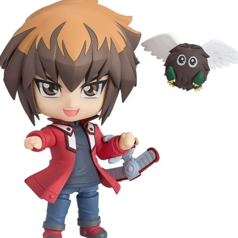 Good Smile Arts Shanghai Nendoroid Yu-Gi-Oh! Duel Monsters GX Jaden Yuki Action Figure JAPAN OFFICIAL