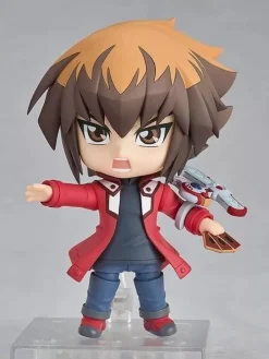 Good Smile Arts Shanghai Nendoroid Yu-Gi-Oh! Duel Monsters GX Jaden Yuki Action Figure JAPAN OFFICIAL