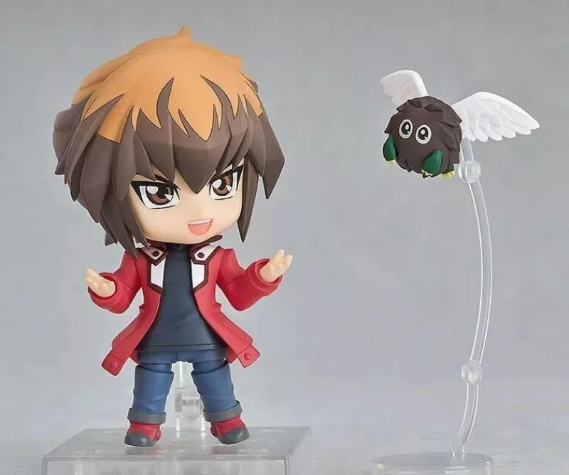 Good Smile Arts Shanghai Nendoroid Yu-Gi-Oh! Duel Monsters GX Jaden Yuki Action Figure JAPAN OFFICIAL