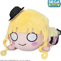 SEGA Plush Toy*Nesoberi Plush Doll S Love Live! Superstar!! Sumire Heanna Let's be ONE Ver.