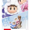 Nintendo NEW amiibo Ice climbers Super Smash Bros. JAPAN OFFICIAL IMPORT