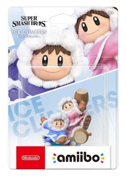 Nintendo NEW amiibo Ice climbers Super Smash Bros. JAPAN OFFICIAL IMPORT