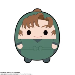 Max Limited Plush Toy*Nintama Rantaro The Movie Fuwakororin Isaku Zenpouji Msize E Mascot Plush