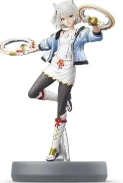 Nintendo amiibo Double Set Xenoblade Series Noah Mio JAPAN OFFICIAL