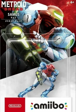Nintendo Amiibo*amiibo Samus Metroid Series JAPAN OFFICIAL IMPORT