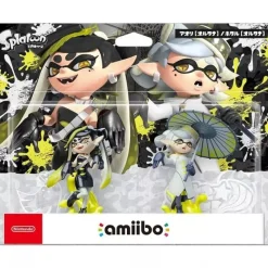 Nintendo amiibo Splatoon 3 Squid Sisters Callie & Marie Alterna Ver. set JAPAN