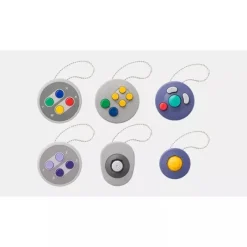 Nintendo Controller Button Collection 2 Complete Set Capsule Toy JAPAN OFFICIAL