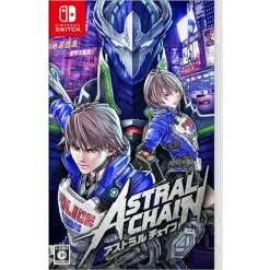 Nintendo Video Game*Switch Astral Chain JAPAN OFFICIAL