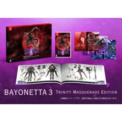 Nintendo Video Game*Switch Bayonetta 3 Trinity Masquerade Edition JAPAN OFFICIAL