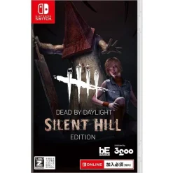 3goo Nintendo Switch Dead by Daylight Silent Hill Edition JAPAN OFFICIAL