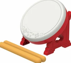 Nintendo Video Game*Switch HORI TAIKO NO TATSUJIN Drum & BACHI Set for Switch JAPAN