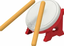 Nintendo Video Game*Switch HORI TAIKO NO TATSUJIN Drum & BACHI Set for Switch JAPAN