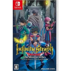 Square Enix Nintendo Switch Infinity Strash Dragon Quest The Adventure of Dai JAPAN OFFICIAL