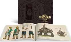 Nintendo Switch Legend of Zelda Tears of the Kingdom Collector's Edition JAPAN