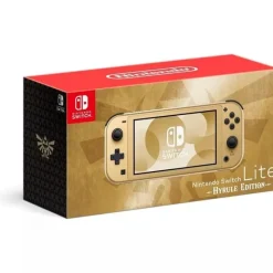 Nintendo Switch Lite Legend of Zelda Hyrule Limited Edition Console JAPAN