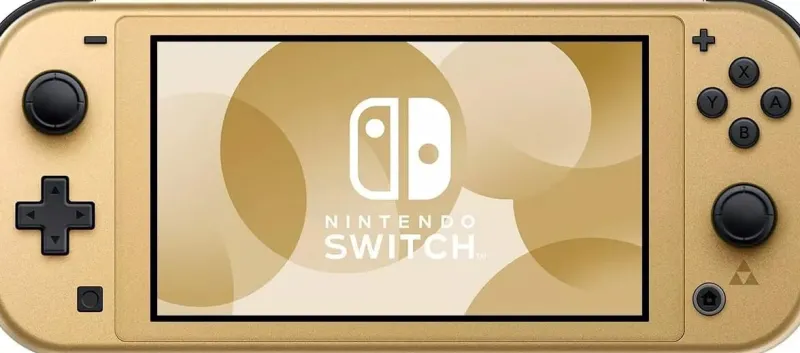 Nintendo Switch Lite Legend of Zelda Hyrule Limited Edition Console JAPAN