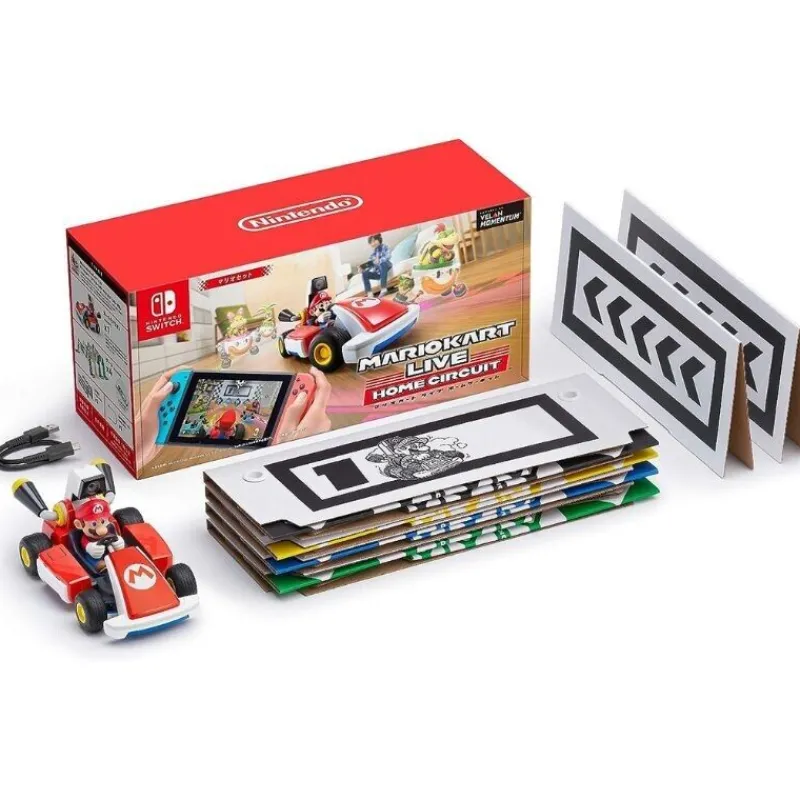 Nintendo Switch Mario Kart Live Home Circuit Mario Set JAPAN OFFICIAL