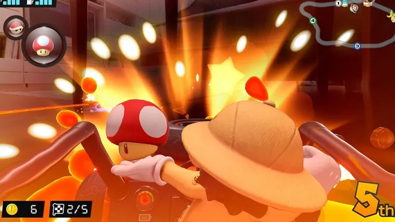 Nintendo Switch Mario Kart Live Home Circuit Mario Set JAPAN OFFICIAL