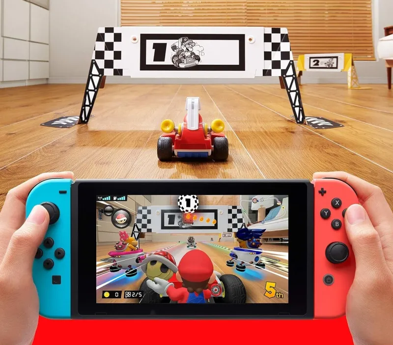 Nintendo Switch Mario Kart Live Home Circuit Mario Set JAPAN OFFICIAL