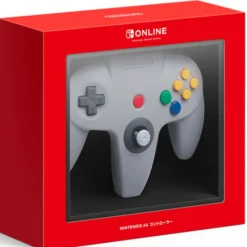 Nintendo Video Game*Switch Online Limited 64 N64 Wireless Controller Gray JAPAN OFFICIAL