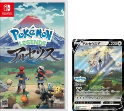 Pokemon Video Game|Pokemon*Nintendo Switch LEGENDS Arceus Switch Promo Card SET Limited JAPAN