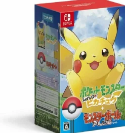 Nintendo Video Game|Pokemon*Switch Pokemon Let's Go! Pikachu monster ball Plus Set JAPAN OFFICIAL