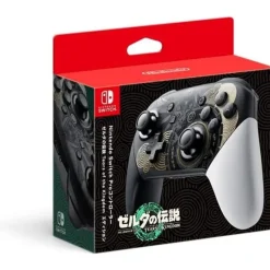 Nintendo Video Game*Switch Pro Controller The Legend of Zelda Tears of the Kingdom JAPAN