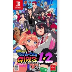 Arc System Works Nintendo Switch River City Girls 1 & 2 JAPAN OFFICIAL