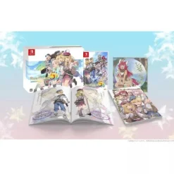 Nintendo Video Game*Switch Rune Factory 5 Premium Box Software + Art Book + Soundtrack CD