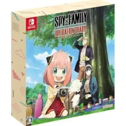 BANDAI Nintendo Switch SPYxFAMILY OPERATION DIARY Odekeke Edition JAPAN OFFICIAL