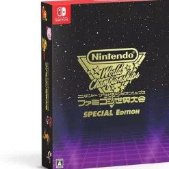 Nintendo Video Game*Switch World Championships Special Edition JAPAN OFFICIAL