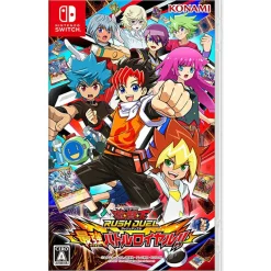 Konami Digital Entertainment Nintendo Switch Yu-Gi-Oh! Rush Duel Strongest Battle Royale with 3Cards JAPAN