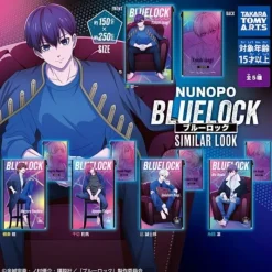 TAKARA TOMY ARTS NUNOPO Blue Lock SIMILAR LOOK All 5 type Set Capsule Toy JAPAN OFFICIAL