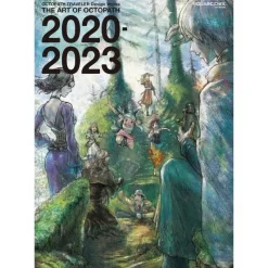 Square Enix Books*Octopath Traveler Design Works The Art of Octopath 2020-2023 Art Book JAPAN