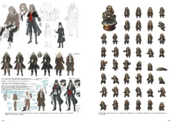 Square Enix Books*Octopath Traveler Design Works The Art of Octopath 2020-2023 Art Book JAPAN