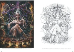 Square Enix Books*Octopath Traveler Design Works The Art of Octopath 2020-2023 Art Book JAPAN