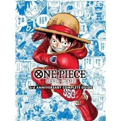 Shueisha One Piece*One Piece Card Game 3rd Anniversary Complete Guide Book JAPAN OFFICIAL